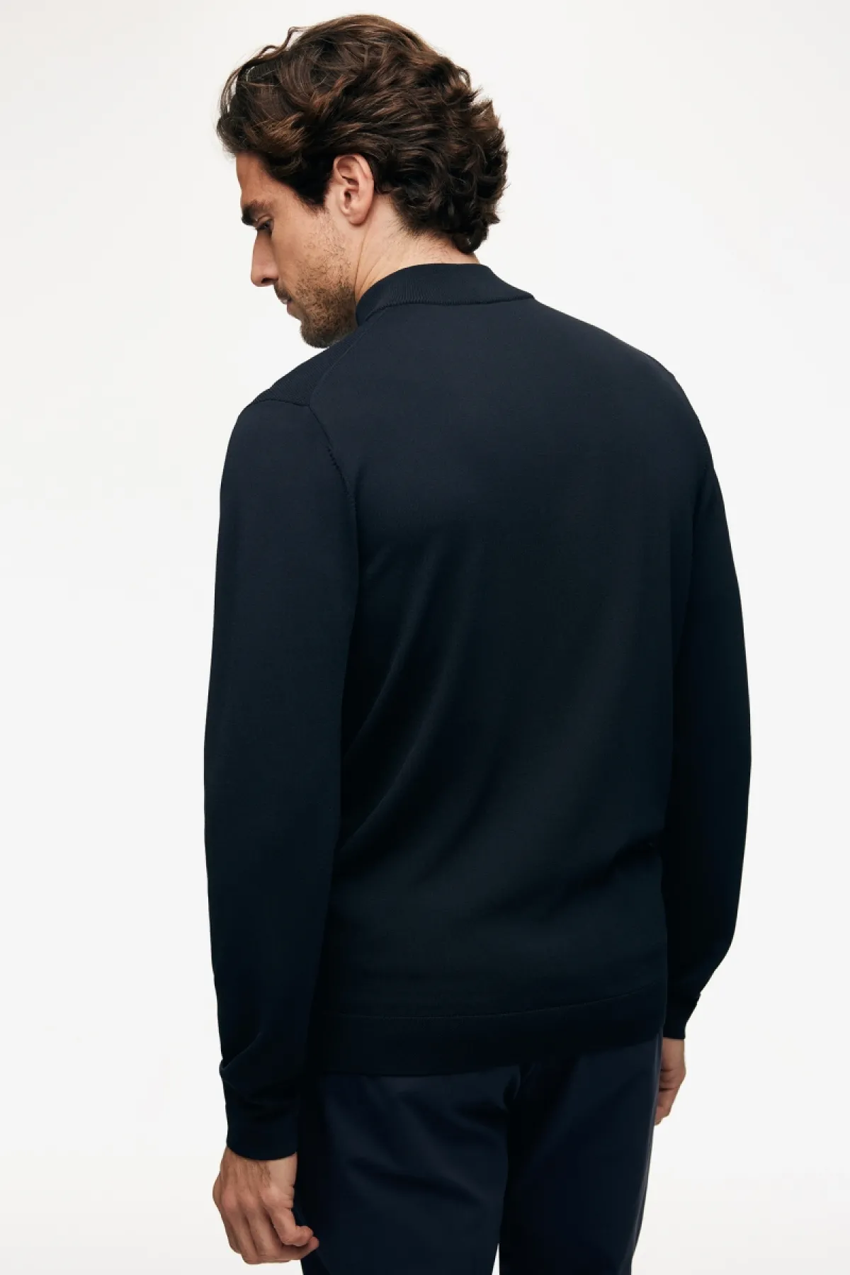 Turtle Half Zip | Donkerblauw
