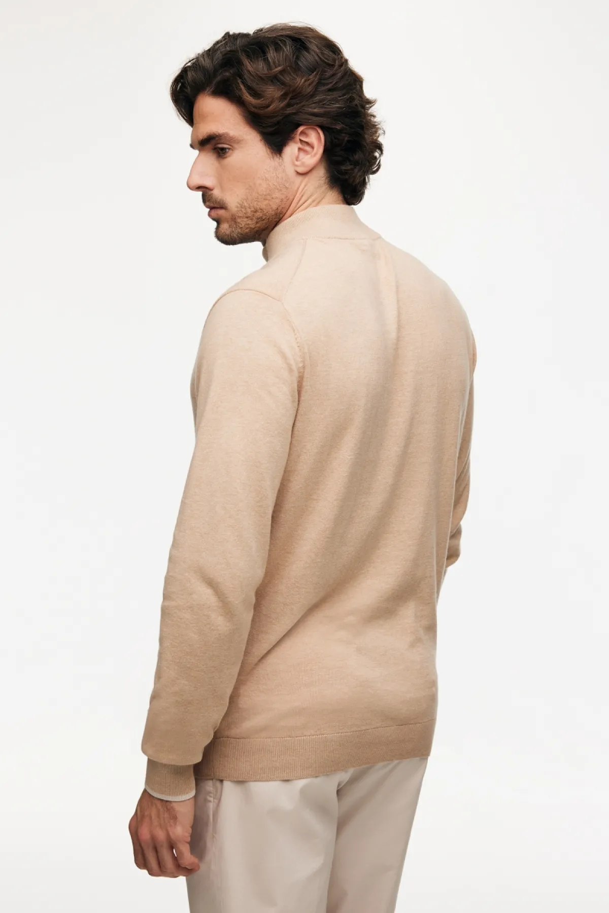 Zijden Turtle Zip | Oranje