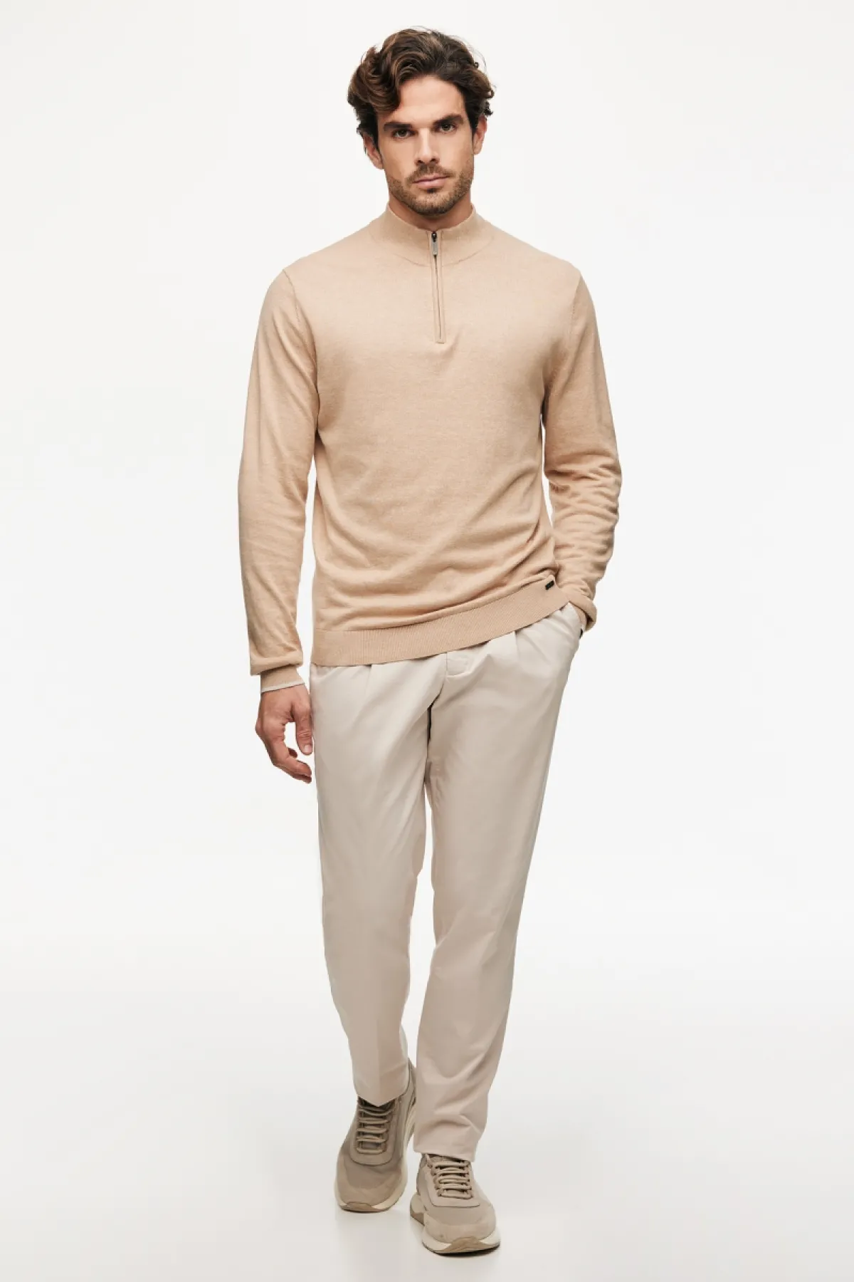 Zijden Turtle Zip | Oranje