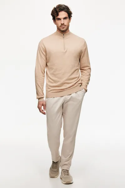 Zijden Turtle Zip | Oranje