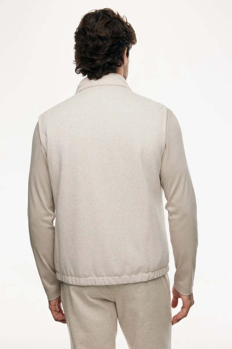 Bodywarmer | Beige