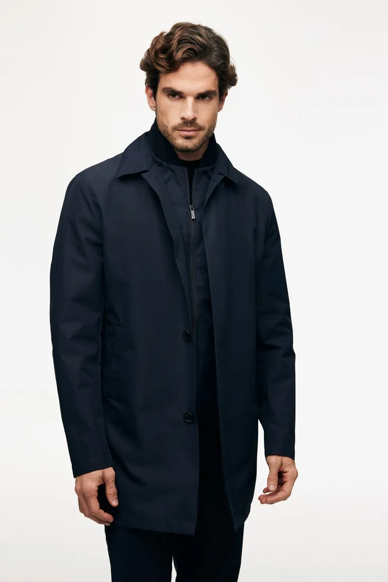 Regencoat | Donkerblauw