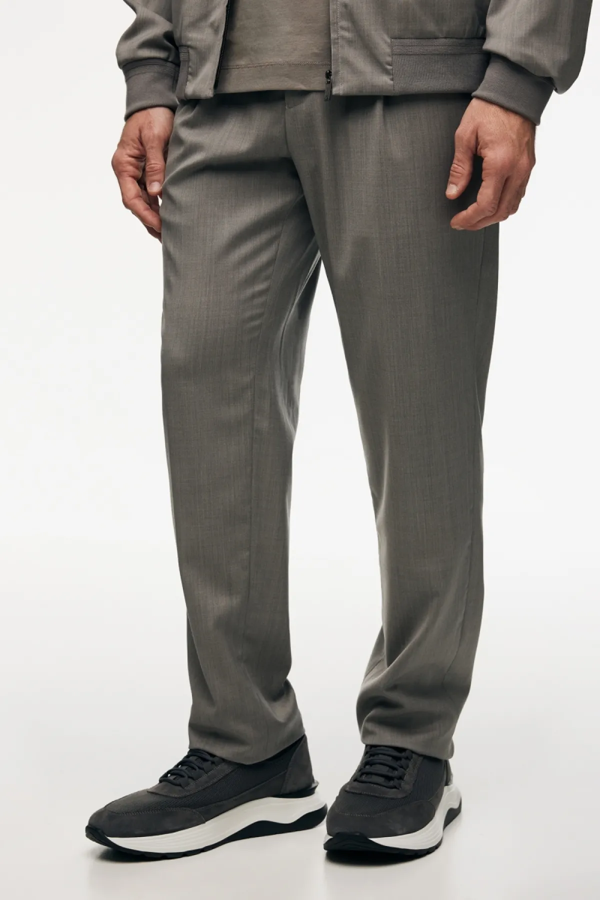 Merino Broek | Beige