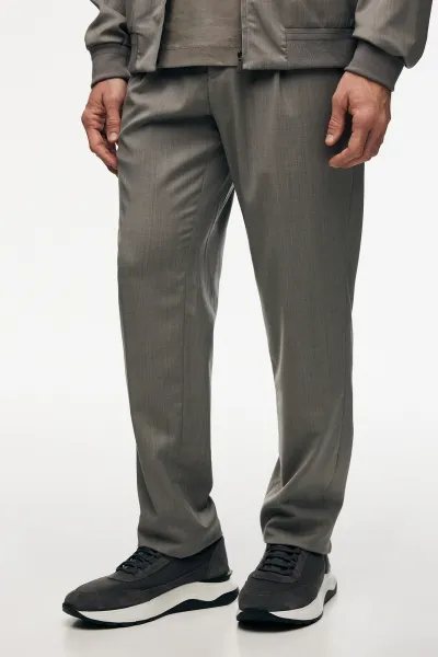 Merino Broek | Beige