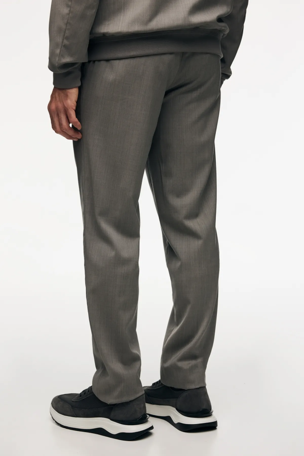 Merino Broek | Beige