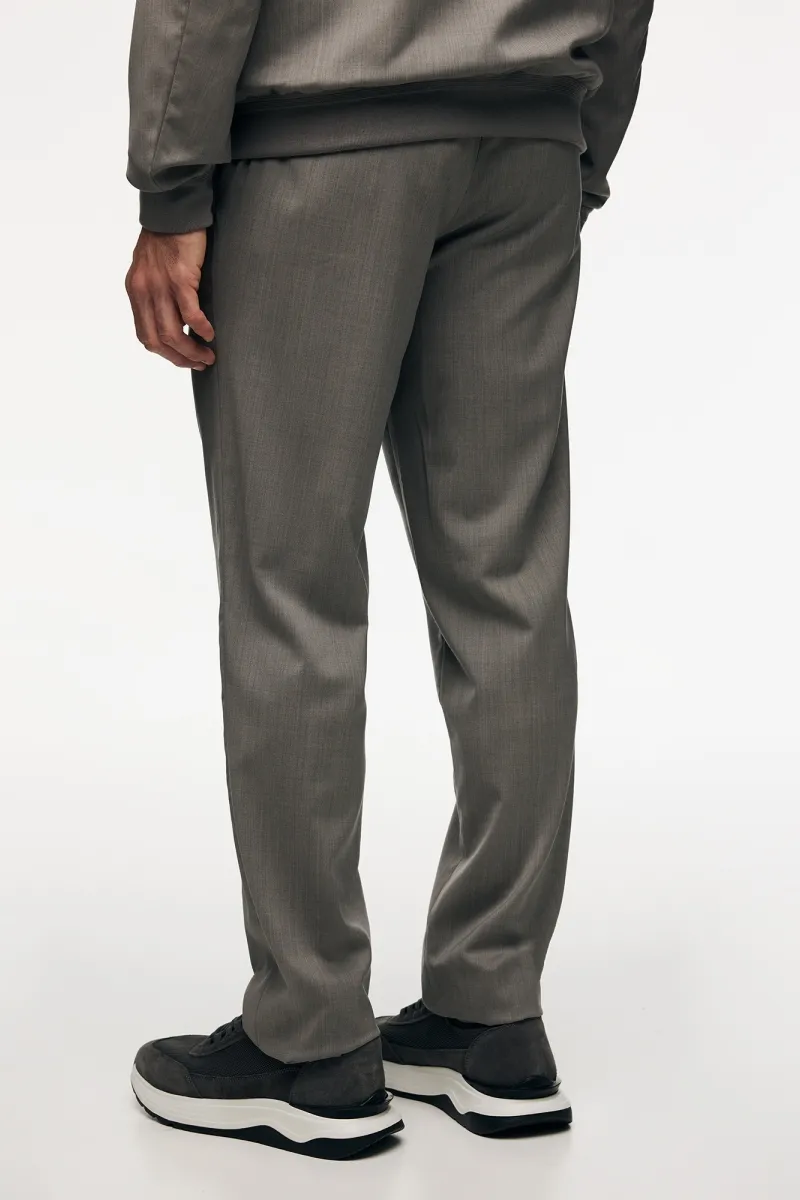 Merino Broek | Beige