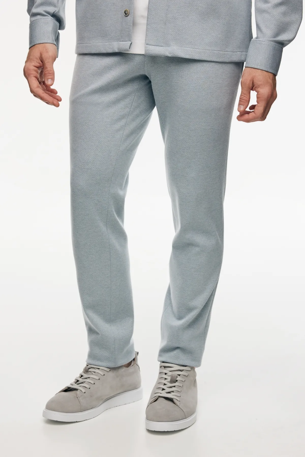 Pantalon Corso | Lichtblauw