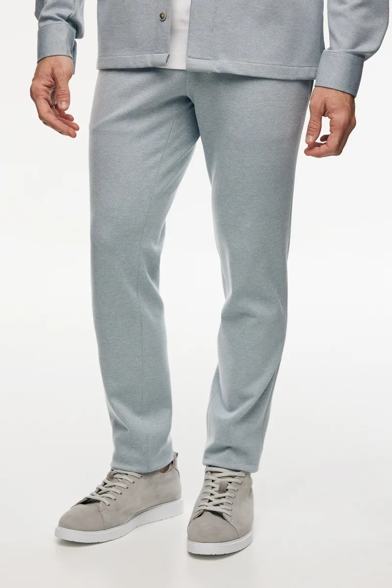 Pantalon Corso | Lichtblauw