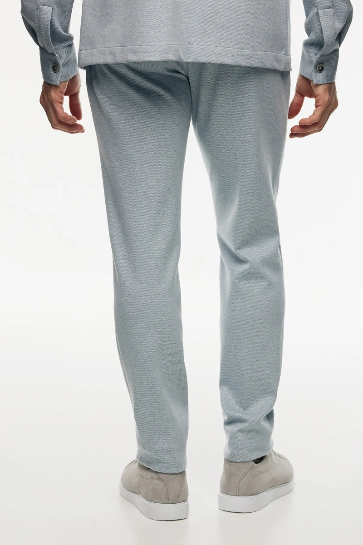 Pantalon Corso | Lichtblauw