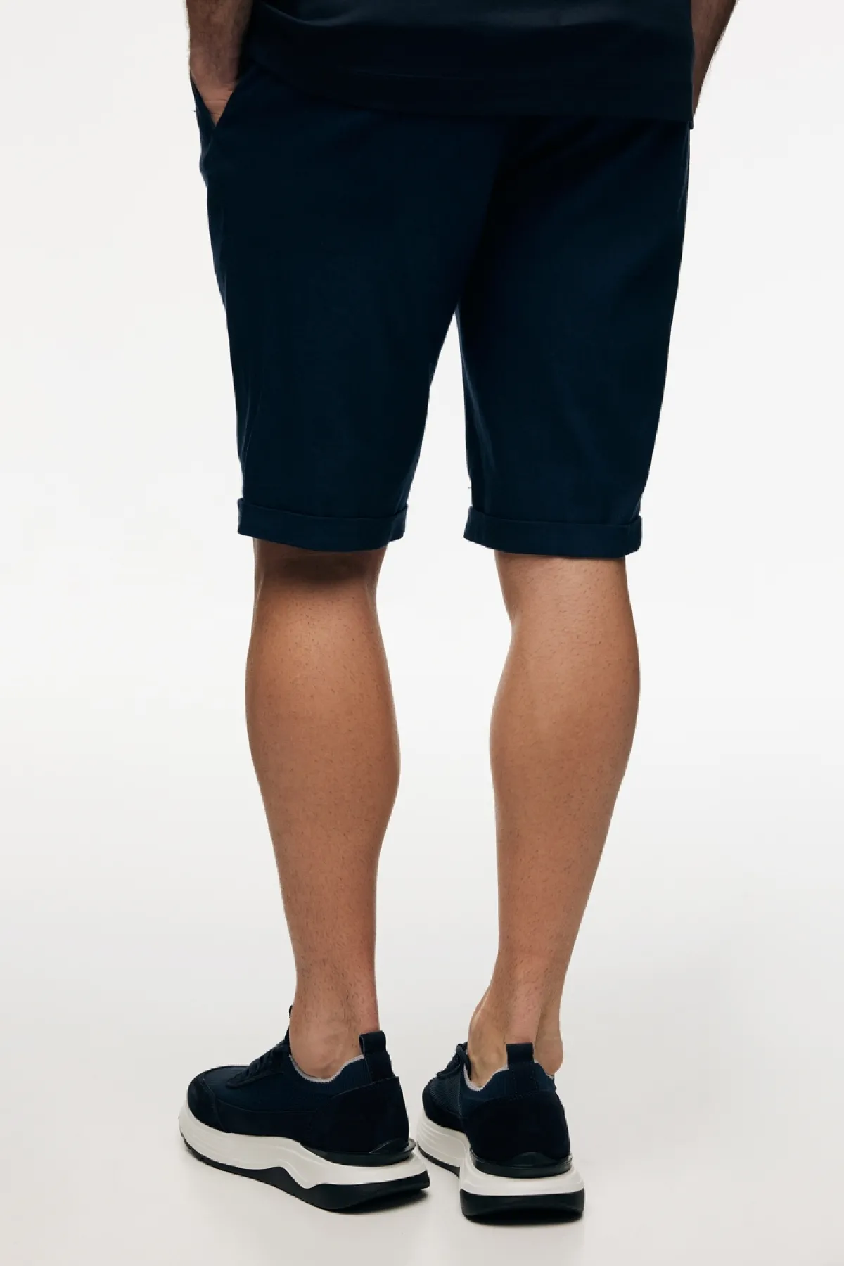 Elba Short | Donkerblauw