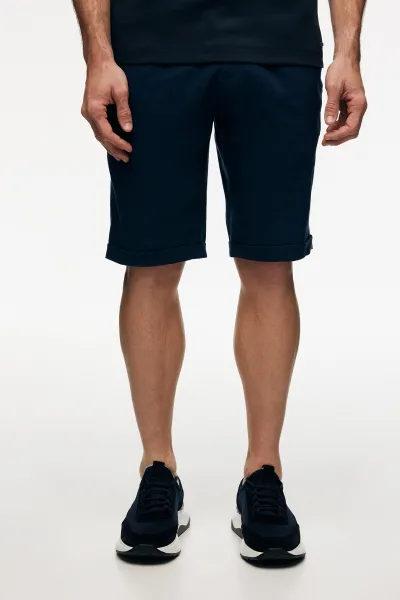 Elba Short | Donkerblauw