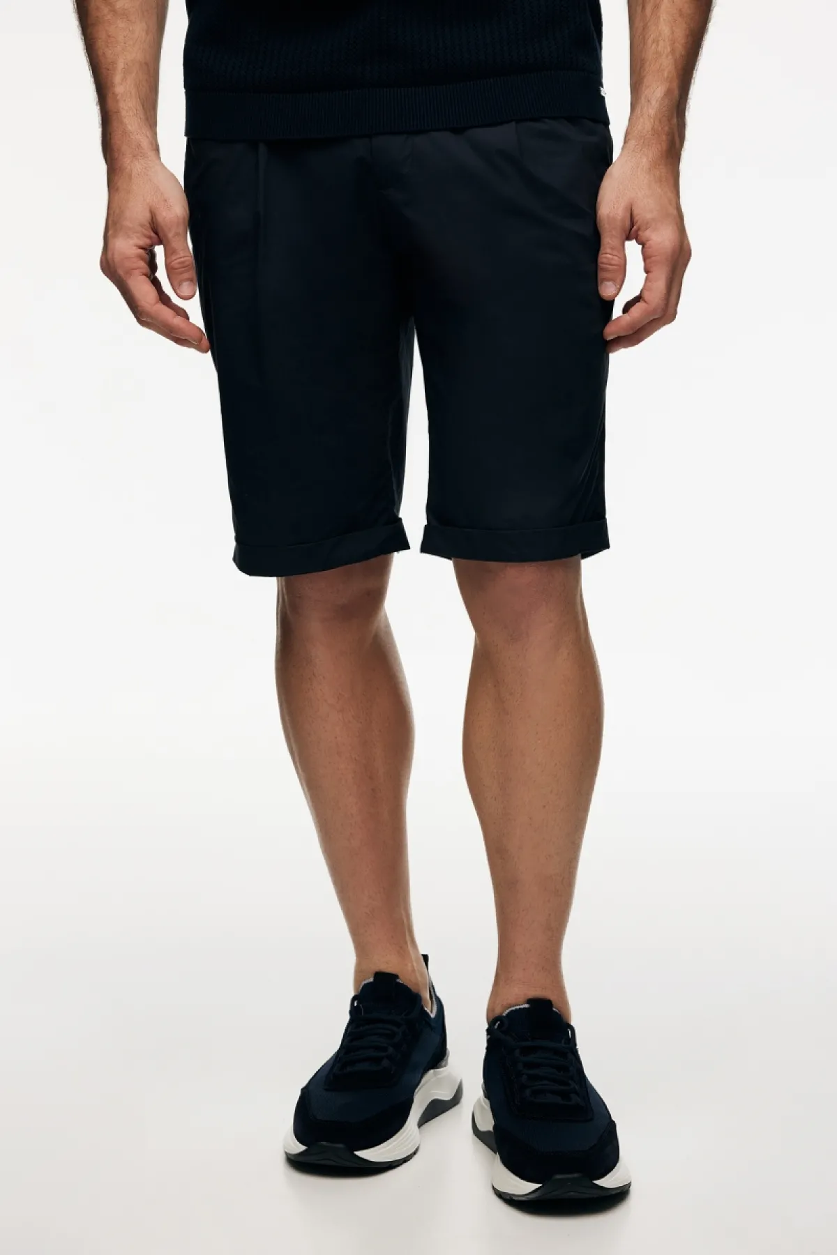 Premium Korte Broek | Donkerblauw