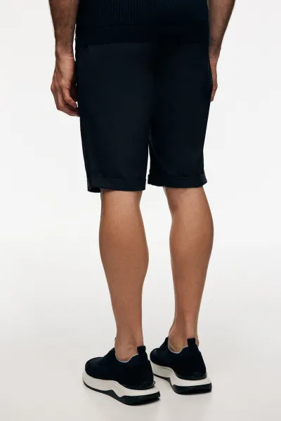 Premium Korte Broek | Donkerblauw