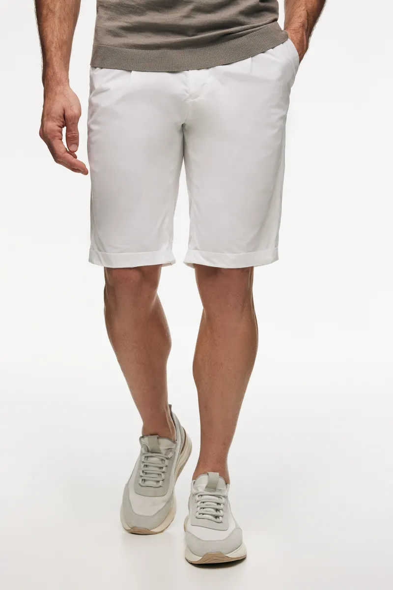 Premium Korte Broek | Wit