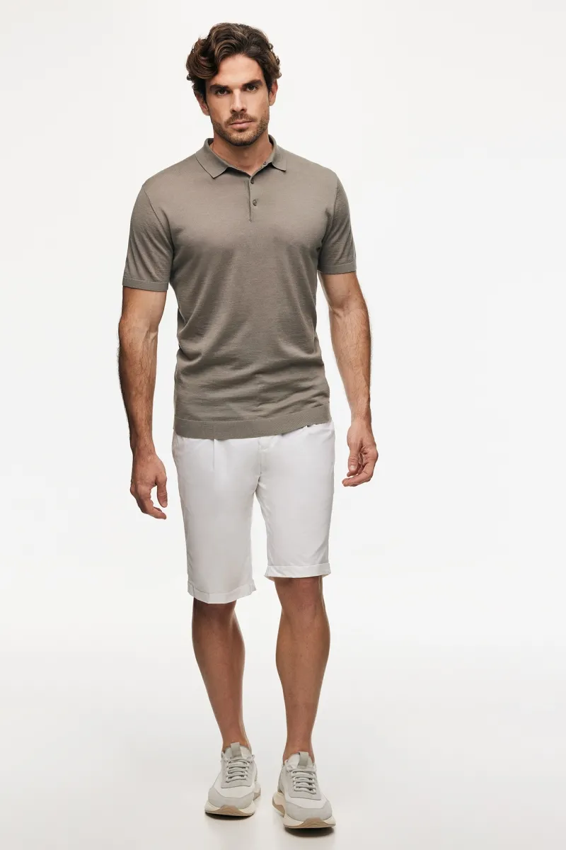 Premium Korte Broek | Wit