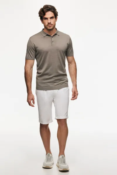 Premium Korte Broek | Wit