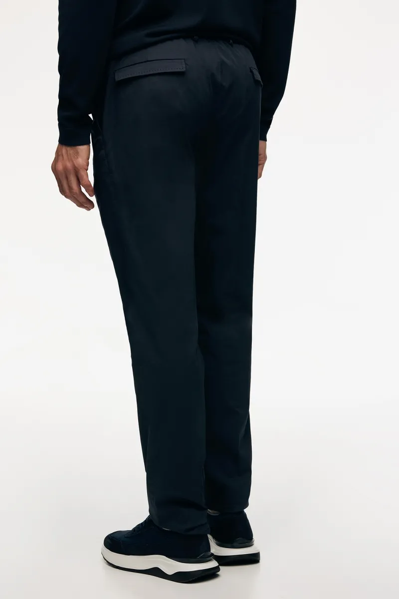 Tailored Trousers | Donkerblauw