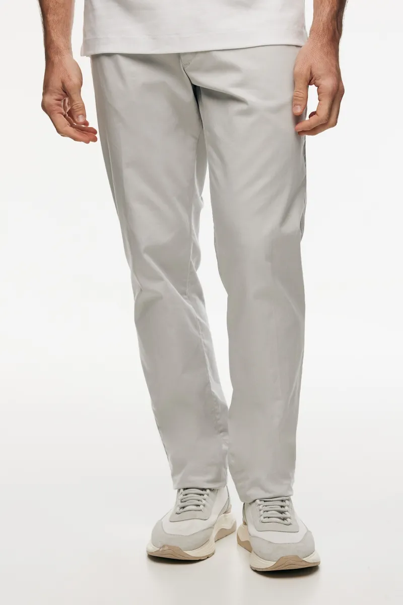 Tailored Trousers | Lichtgrijs