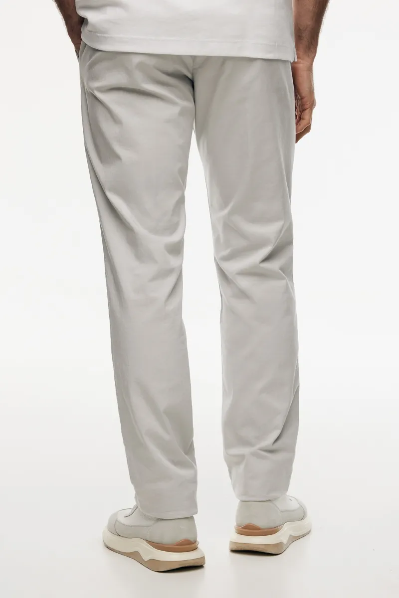 Tailored Trousers | Lichtgrijs