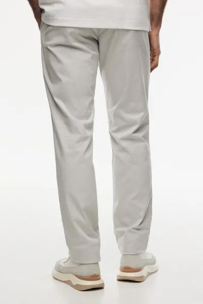 Tailored Trousers | Lichtgrijs