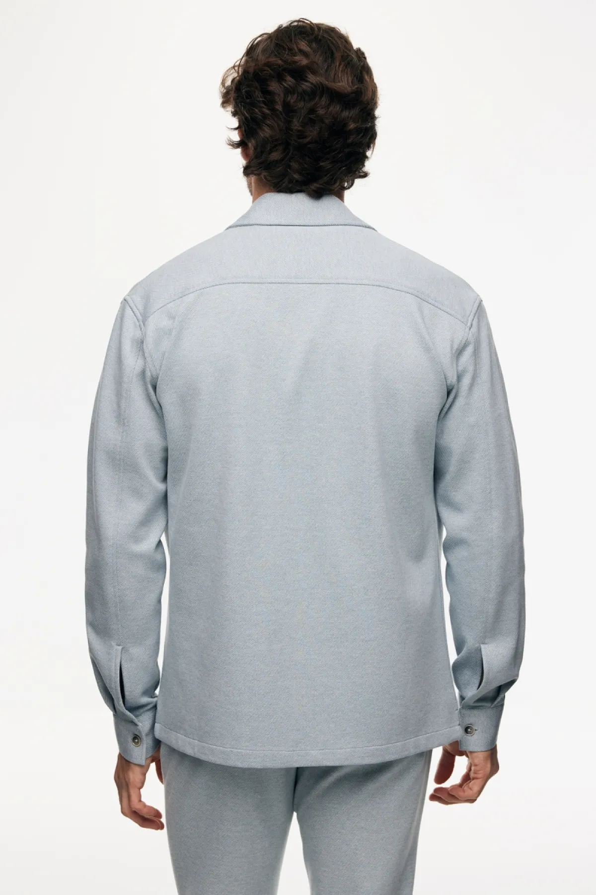 Shirt Jacket Navigli | Lichtblauw