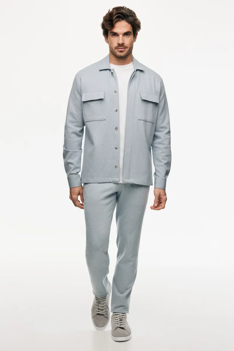 Shirt Jacket Navigli | Lichtblauw