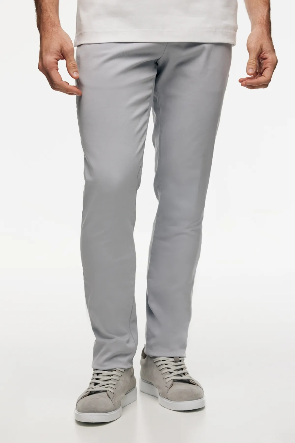 Corso Broek | Lichtgrijs