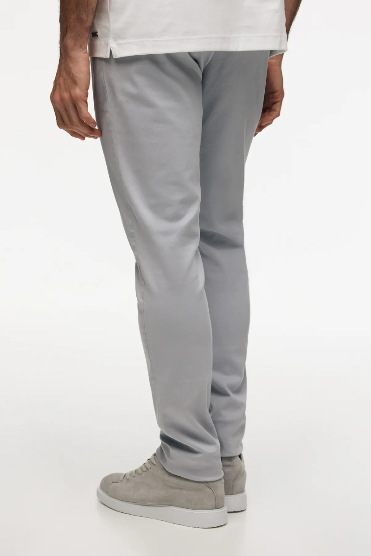 Corso Broek | Lichtgrijs