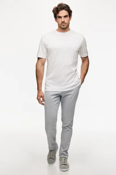 Corso Broek | Lichtgrijs