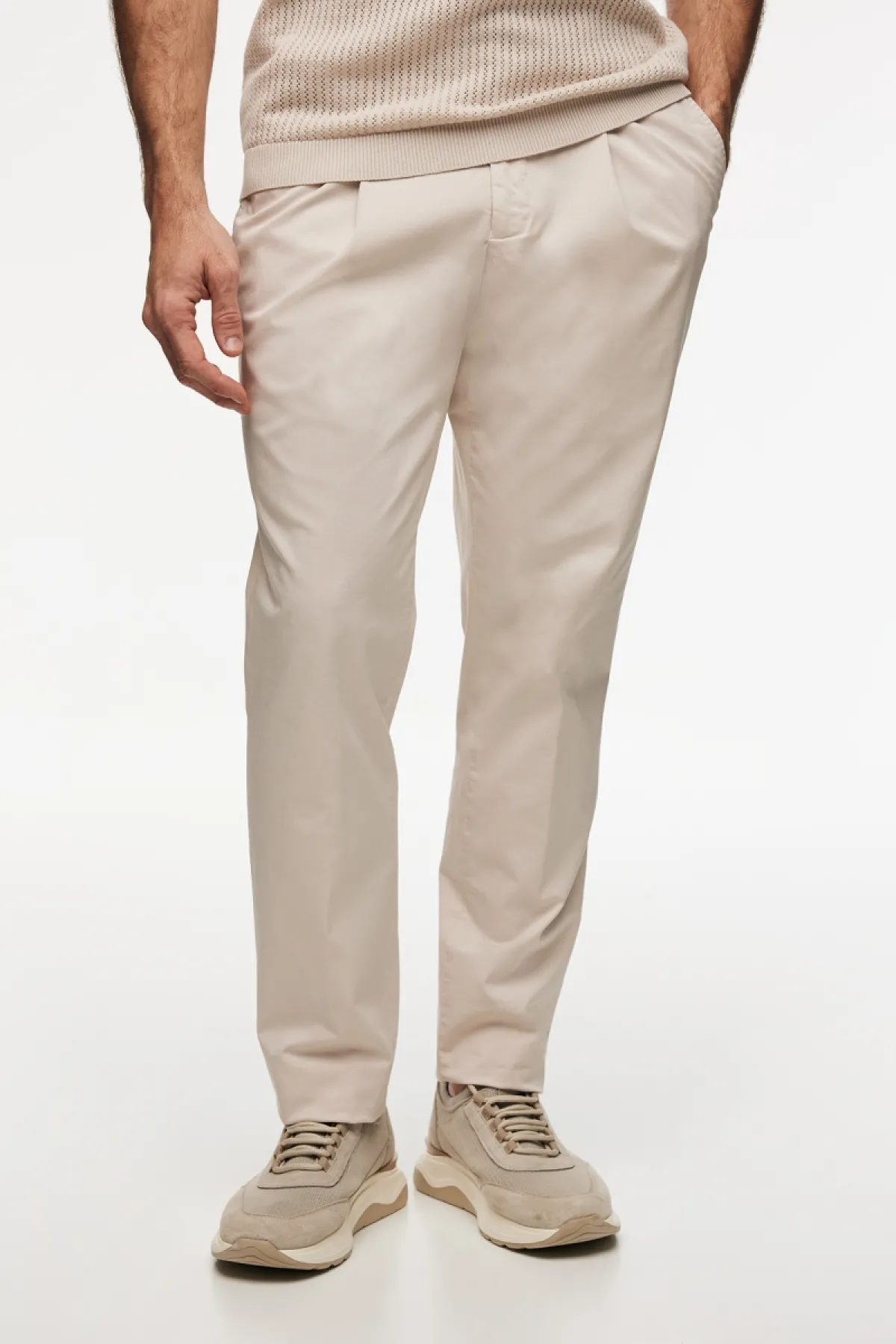 Bari Chino | Beige