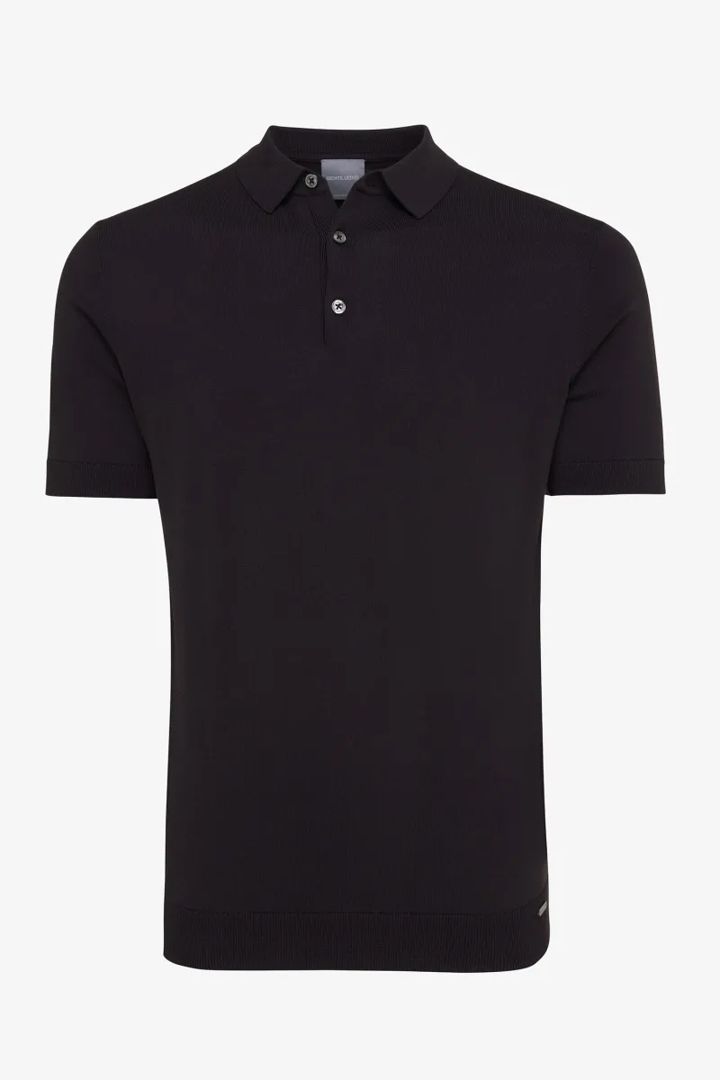 Cool dry polo | Donkerbruin