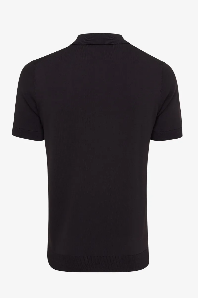 Cool dry polo | Donkerbruin