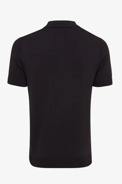 Cool dry polo | Donkerbruin
