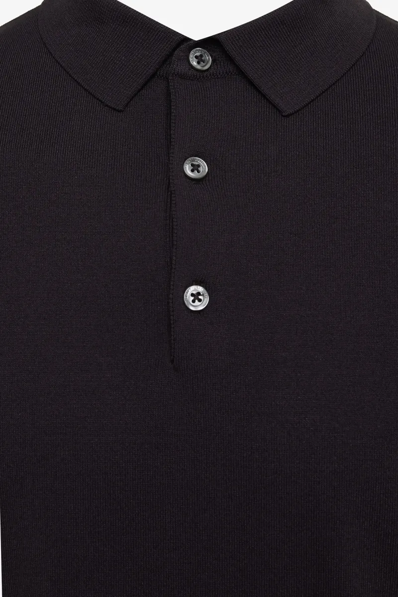 Cool dry polo | Donkerbruin