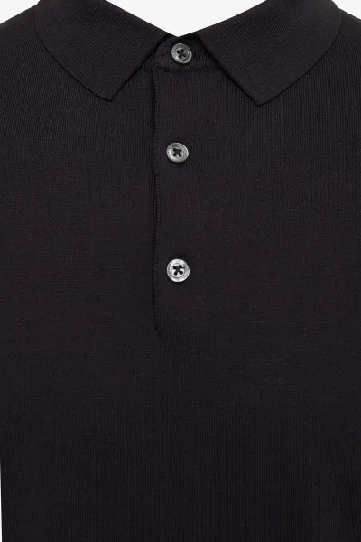 Cool dry polo | Donkerbruin