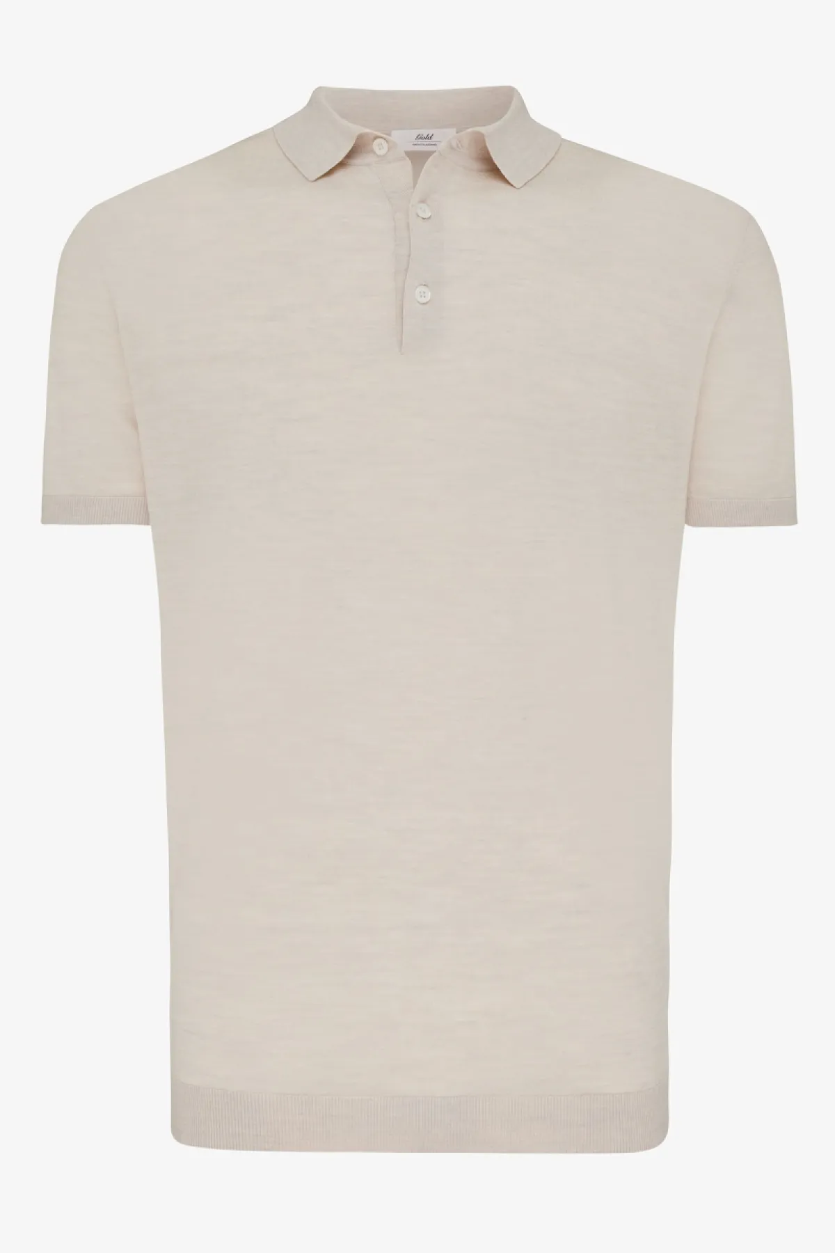 Gold polo | Beige
