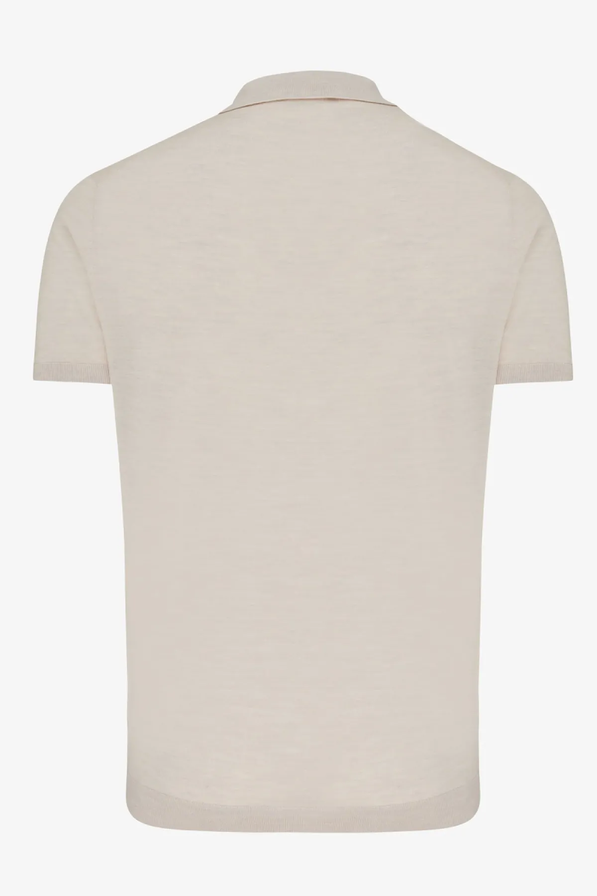 Gold polo | Beige