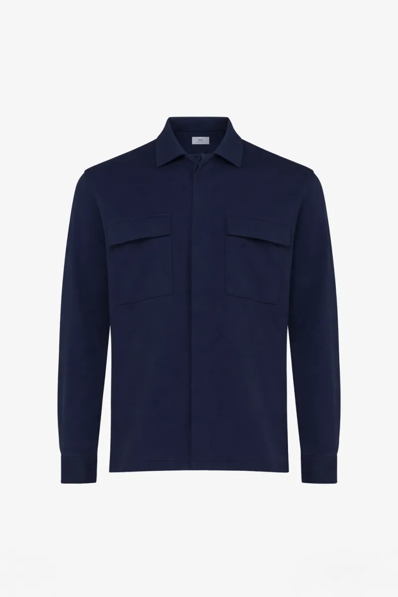 Gold Overshirt | Donkerblauw