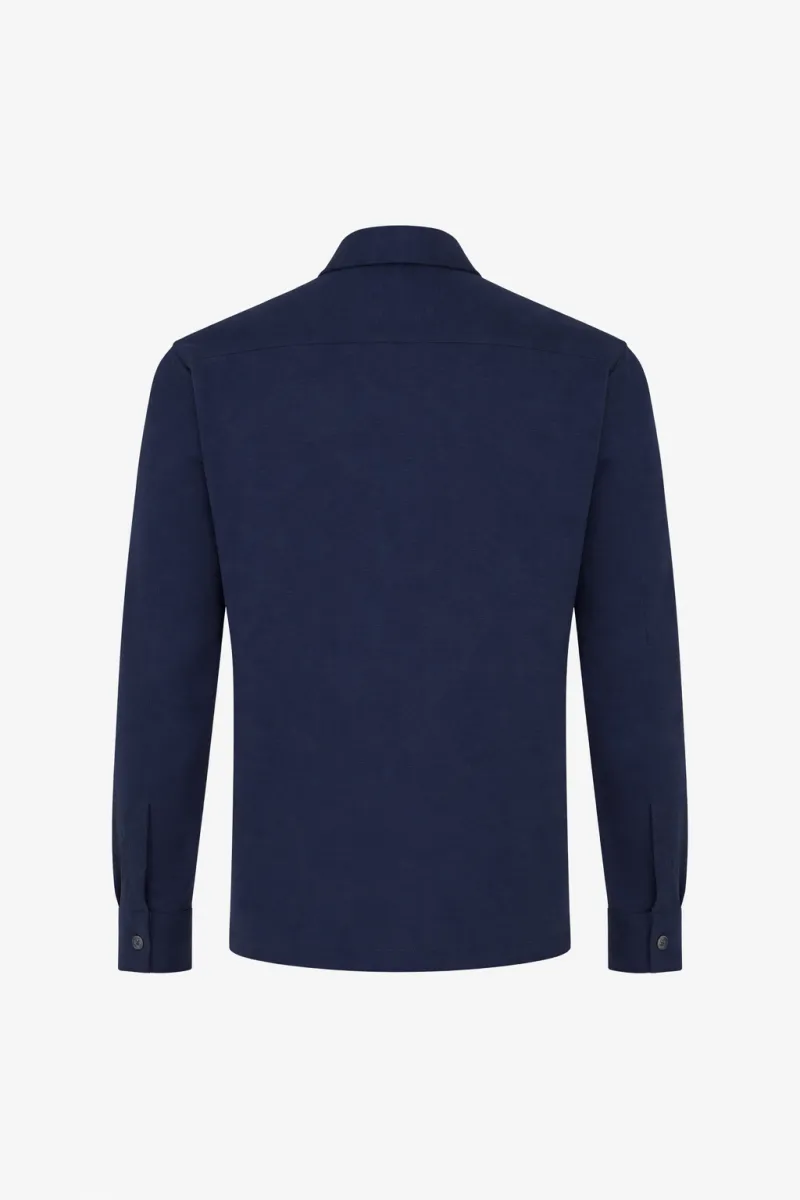Gold Overshirt | Donkerblauw