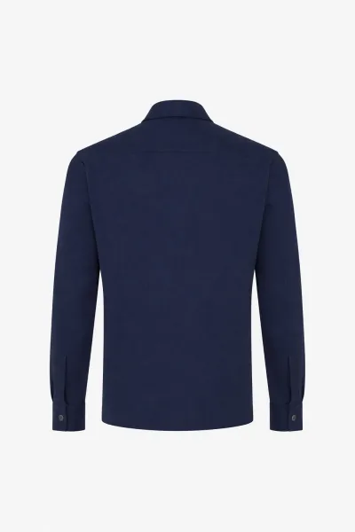 Gold Overshirt | Donkerblauw