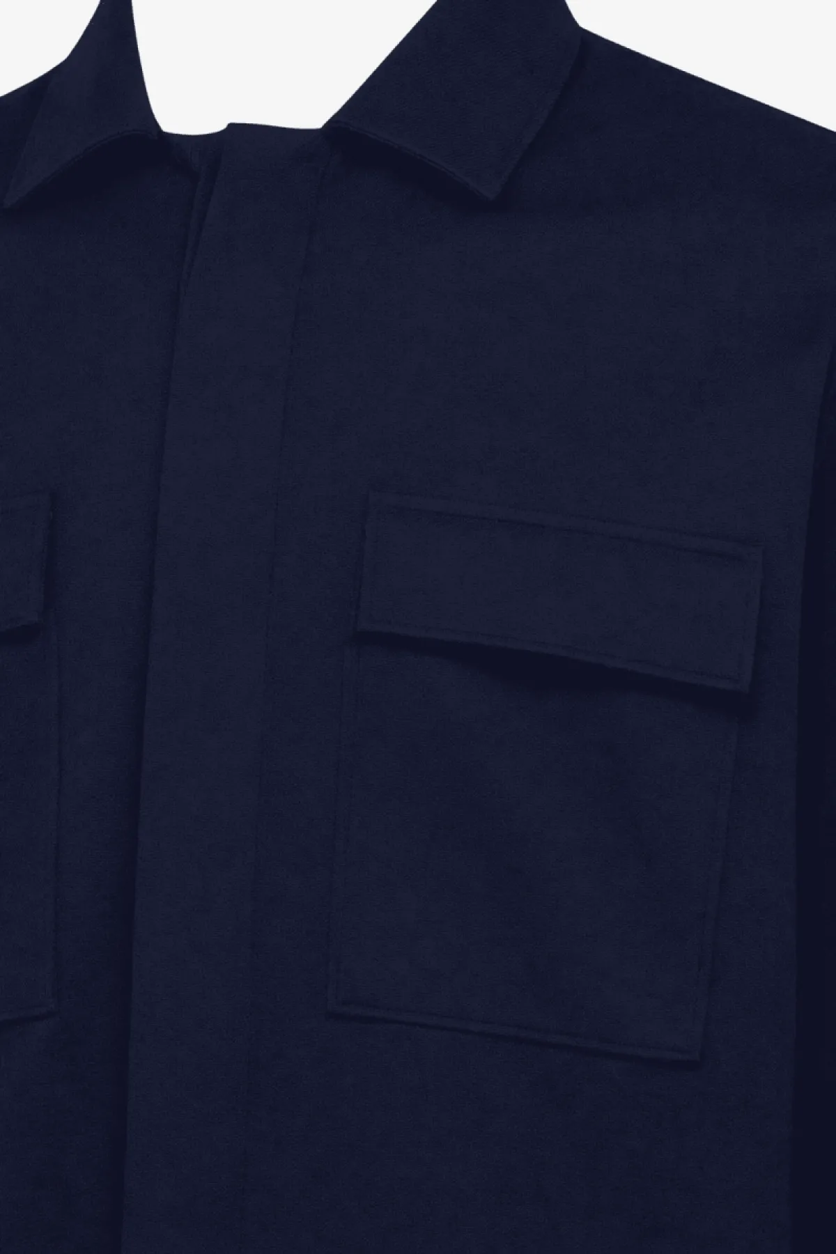 Gold Overshirt | Donkerblauw