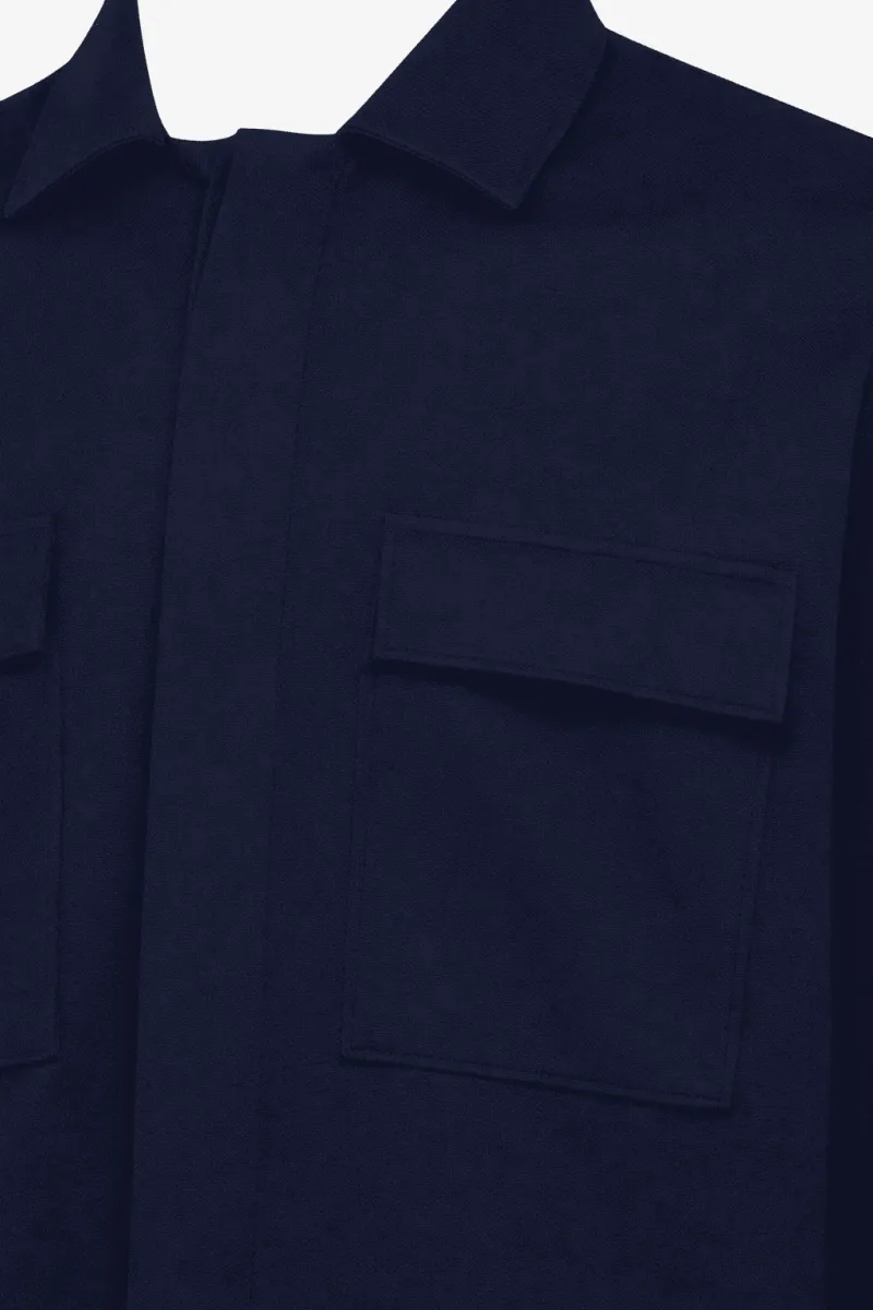 Gold Overshirt | Donkerblauw