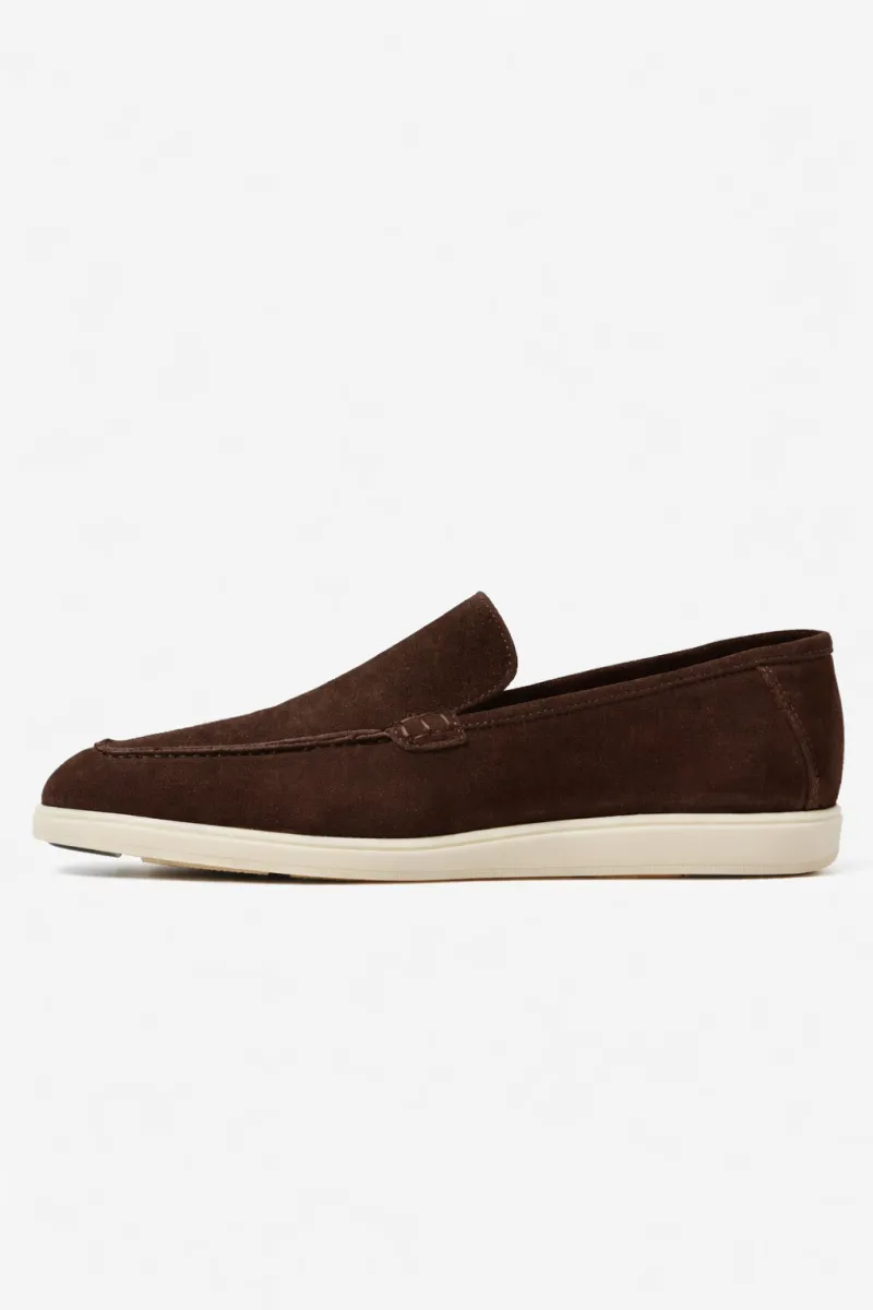 Leren Loafer | Bruin
