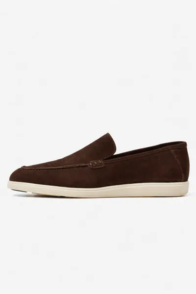 Leren Loafer | Bruin