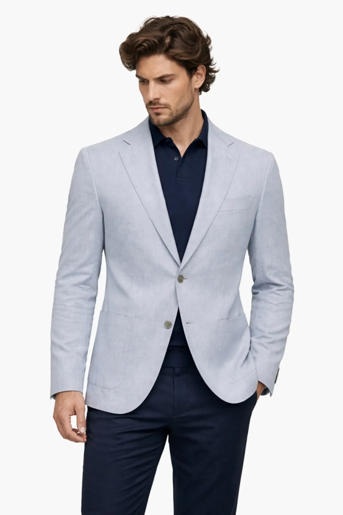 Colbert Lombardi | Lichtblauw