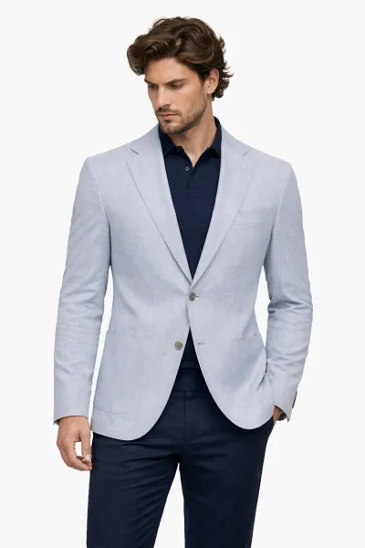 Colbert Lombardi | Lichtblauw