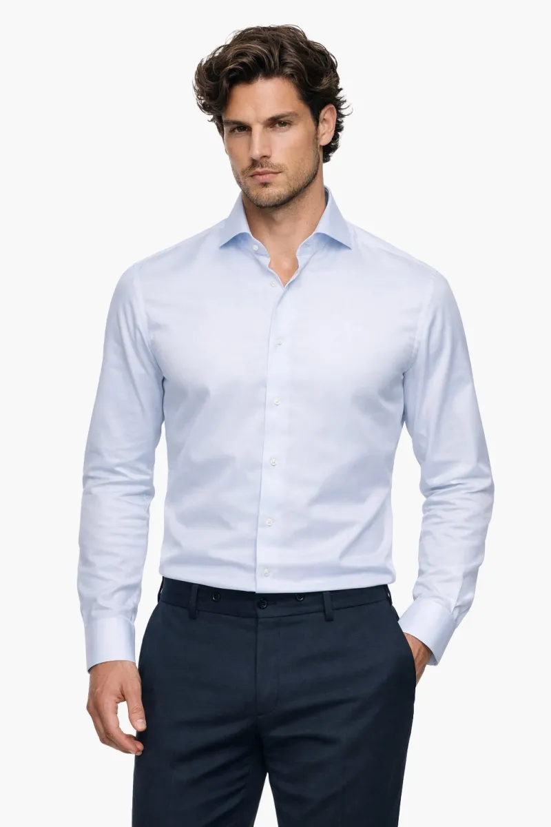 Overhemd | Lichtblauw