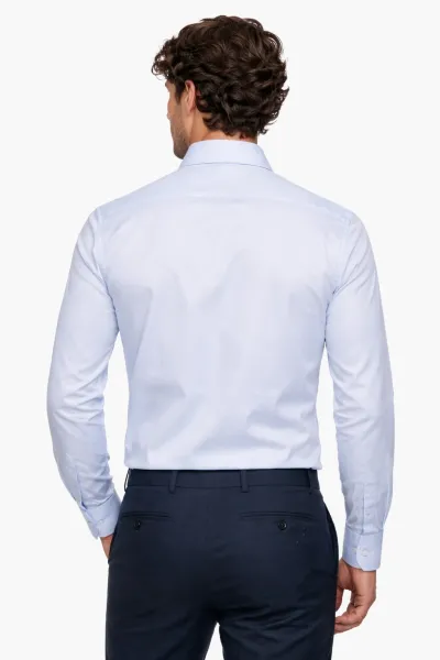 Overhemd | Lichtblauw