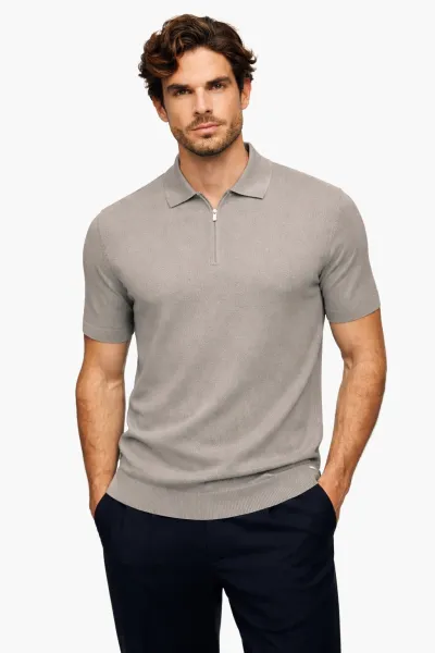 Polo Zip | Bruin