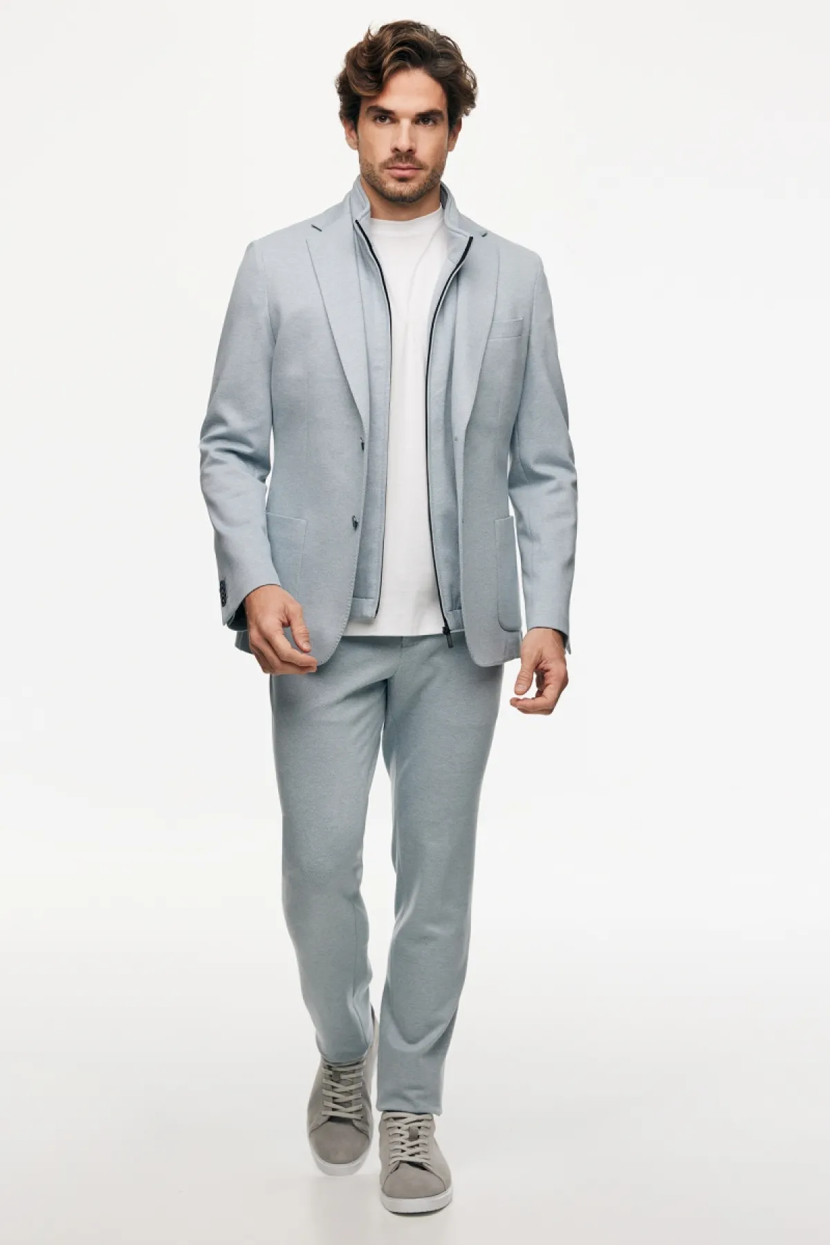 Bodywarmer | Lichtblauw